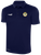 REFEREE CLASSIC POLY POLO NAVY WHITE - CSRP