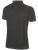 REFEREE CLASSIC POLY POLO DARK GREY WHITE - CSRP