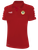 REFEREE TRIBECA POLY POLO RED  - CSRP