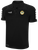 REFEREE TRIBECA POLY POLO BLACK  - CSRP