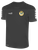 REFEREE TRIBECA SHORT SLEEVE TRAINING TOP DARK GREY  - CSRP