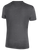REFEREE BASICS CREW NECK POLY TEE DARK HEATHER GREY - CSRP