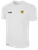 REFEREE BASICS II SHORT SLEEVE TRAINING TOP WHITE BLACK - CSRP