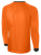 BASICS REFEREE LONG SLEEVE JERSEY TEAM ORANGE BLACK - CSRP