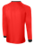 BASICS REFEREE LONG SLEEVE JERSEY REFEREE RED BLACK - CSRP
