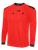 BASICS REFEREE LONG SLEEVE JERSEY REFEREE RED BLACK - CSRP
