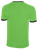 BASICS REFEREE SHORT SLEEVE JERSEY REFEREE GREEN BLACK - CSRP