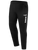 REFEREE UPTOWN TRAINING PANTS BLACK WHITE - KRDC