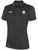 REFEREE CLASSIC POLY POLO DARK GREY WHITE - KRDC
