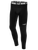 REFEREE WARM PERFORMANCE TIGHTS BLACK - KRDC
