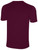 REFEREE BASICS II SHORT SLEEVE TRAINING TOP MAROON WHITE - KRDC