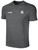 REFEREE BASICS II SHORT SLEEVE TRAINING TOP DARK HEATHER GREY WHITE - KRDC