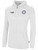 REFEREE  BASICS FLEECE ZIP UP WHITE BLACK - KRDC