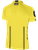 OFFICIAL REFEREE 1/4 ZIP SHORT SLEEVE JERSEY - CSRP REFEREE  YELLOW BLACK - CSRP  