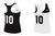 PA REVOLUTION CORE REVERSIBLE LAX-FH PINNIE BLACK WHITE
