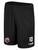 NASA UNITED TEAM SHORT BLACK WHITE