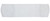 NASA UNITED   ANKLE STRAPS WHITE BLACK