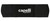 NASA UNITED   ANKLE STRAPS BLACK WHITE