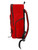 NASA UNNITED PITCH I TEAM BACKPACK. 12.5”L X 6.5”W X 20”H RED BLACK WHITE