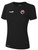 NASA UNITED BASICS II SHORT SLEEVE TRAINING JERSEY W/ MESH BACK BLACK WHITE