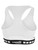 NASA UNITED   GIRLS & WOMEN'S SPORTS BRA WHITE BLACK