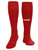 CHAOS FC CS II MATCH SOCKS RED WHITE