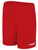 CHAOS FC TEAM MATCH SHORTS RED WHITE