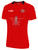 CHAOS FC MET MATCH JERSEY RED BLACK