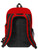 CHAOS FC PITCH I TEAM BACKPACK RED  WHITE