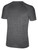 CHAOS FC BASICS II TRAINING JERSEY DARK HEATHER  GREY WHITE