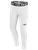 CHAOS FC GIRLS & WOMEN'S FULL LENGTH PERFORMANCE TIGHT WHITE