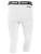 CHAOS FC BOYS & MEN'S 3/4 PERFORMANCE TIGHTS WHITE