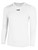 CHAOS FC LONG SLEEVE PERFORMANCE TOP WHITE