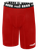 CHAOS FC BOYS & MEN'S PERFORMANCE SHORTS RED