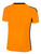 CHAOS FC PITCH STAR SS MATCH JERSEY NEON ORANGE BLACK
