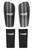 CHAOS FC SHIN GARD & SLEEVE BLACK SILVER METALLIC