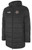 CHAOS FC BASICS STADIUM JACKET DARK GREY WHITE