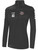 CHAOS FC TRIBECA 1/4 ZIP TRAINING TOP DARK HEATHER GREY