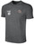 CHAOS FC BASICS II SHORT SLEEVE TRAINING JERSEY DARK HEATHER GREY WHITE