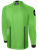 OFFICIAL REFEREE V-NECK LONG SLEEVE JERSEY GREEN BLACK - OCL