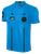 OFFICIAL REFEREE V-NECK SHORT SLEEVE JERSEY BLUE BLACK - OCL