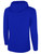 REFEREE BASICS FLEECE ZIP UP ROYAL BLUE WHITE - OCL