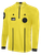 OFFICIAL REFEREE LONG SLEEVE JERSEY- REFEREE WITH ZIPPER REFEREE YELLOW BLACK - OCL
