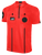OFFICIAL REFEREE SHORT SLEEVE JERSEY- REFEREE WITH ZIPPER REFEREE RED BLACK - OCL
