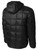 REFEREE BASICS LIGHT WEIGHT JACKET BLACK WHITE - OCL