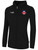 REFEREE BASICS FLEECE ZIP UP BLACK WHITE - OCL