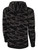 REFEREE LIFESTYLE FRENCH TERRY CAMO PULLOVER HOODIE BLACK COMBO WHITE - OCL