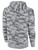 REFEREE LIFESTYLE FRENCH TERRY CAMO PULLOVER HOODIE LIGHT GREY COMBO BLACK - OCL