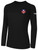 REFEREE BASICS COTTON LONG SLEEVE TEE SHIRT BLACK WHITE - OCL