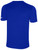 REFEREE BASICS COTTON SHORT SLEEVE TEE SHIRT ROYAL BLUE WHITE - OCL